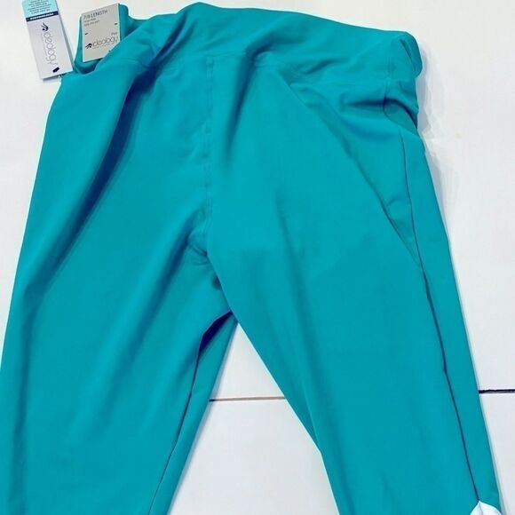 ID IDEOLOGY Women's Compression Colorblocked Side Pocket 7/8 Leggings, Reg 1x - Picture 8 of 11